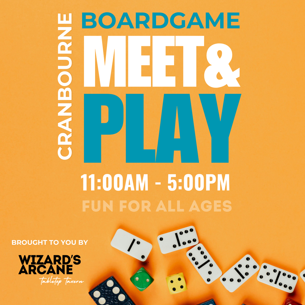 Boardgame Meet & Play Event Ticket 2026