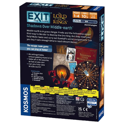 Exit: The Game – The Lord of the Rings: Shadows over Middle-earth