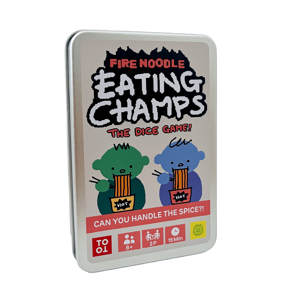 Fire Noodle Eating Champs! The Dice Game