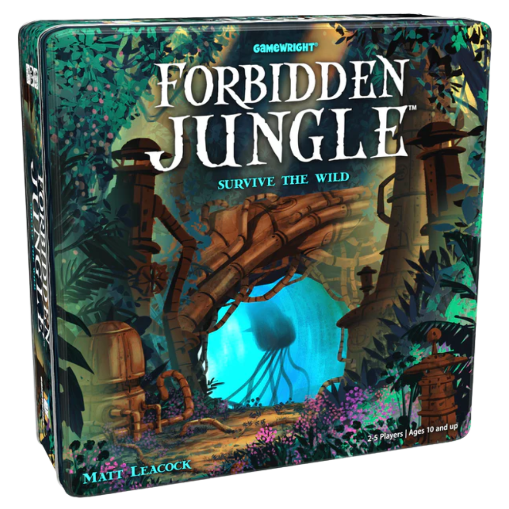 Forbidden Jungle - Wizard's Arcane Tabletop Tavern