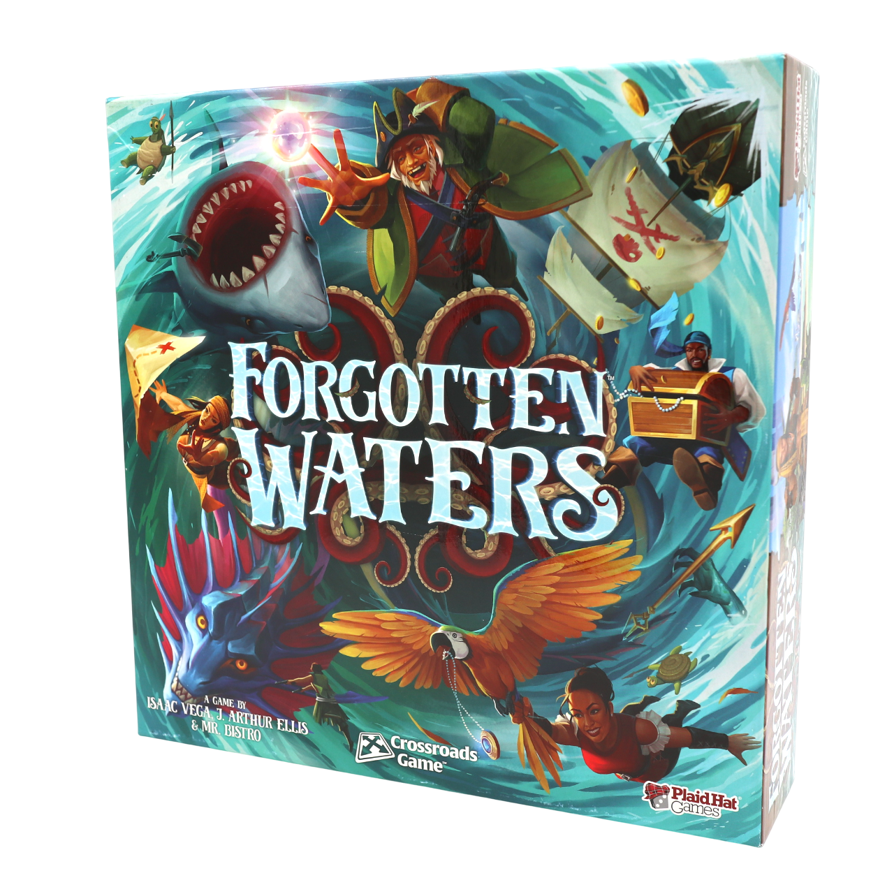 Forgotten Waters (used)