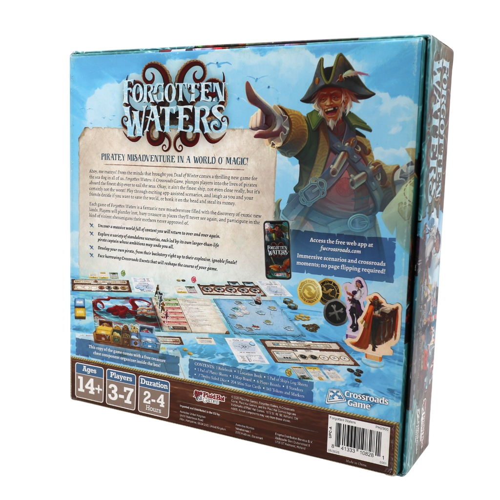 Forgotten Waters (used)