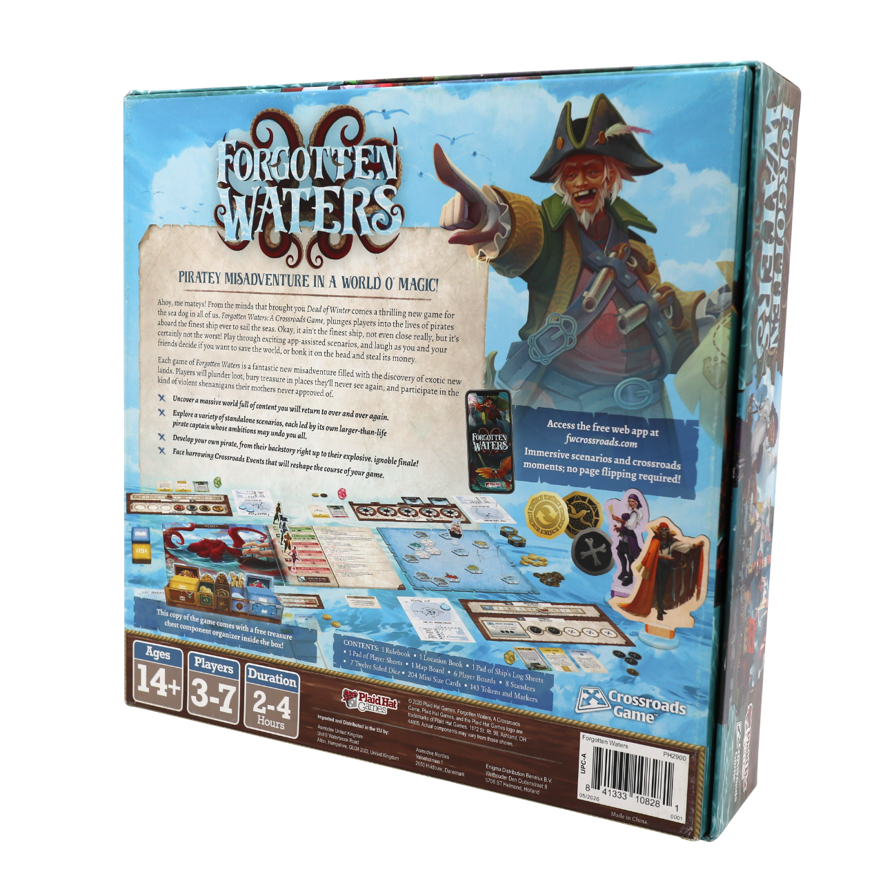 Forgotten Waters (used)