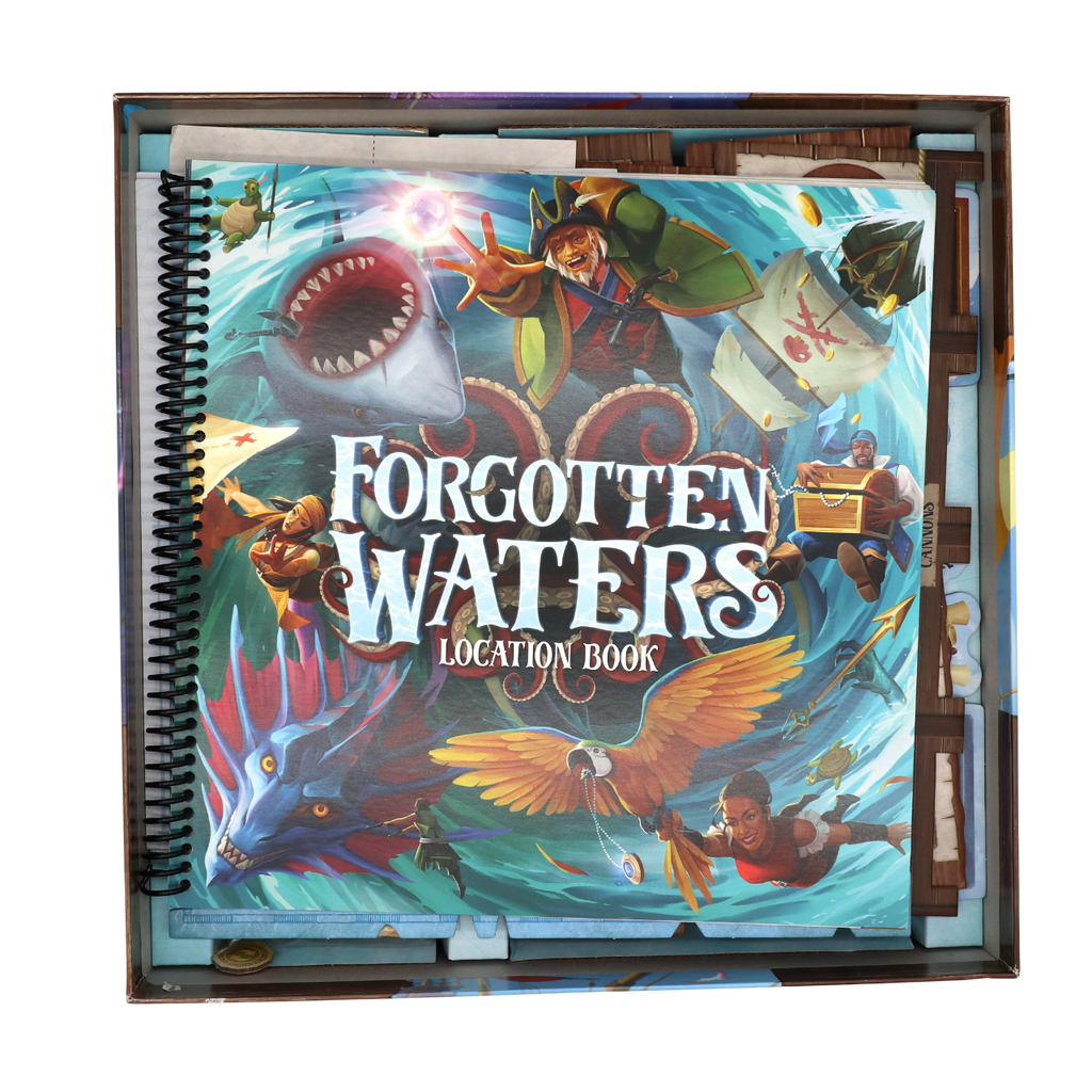 Forgotten Waters (used)