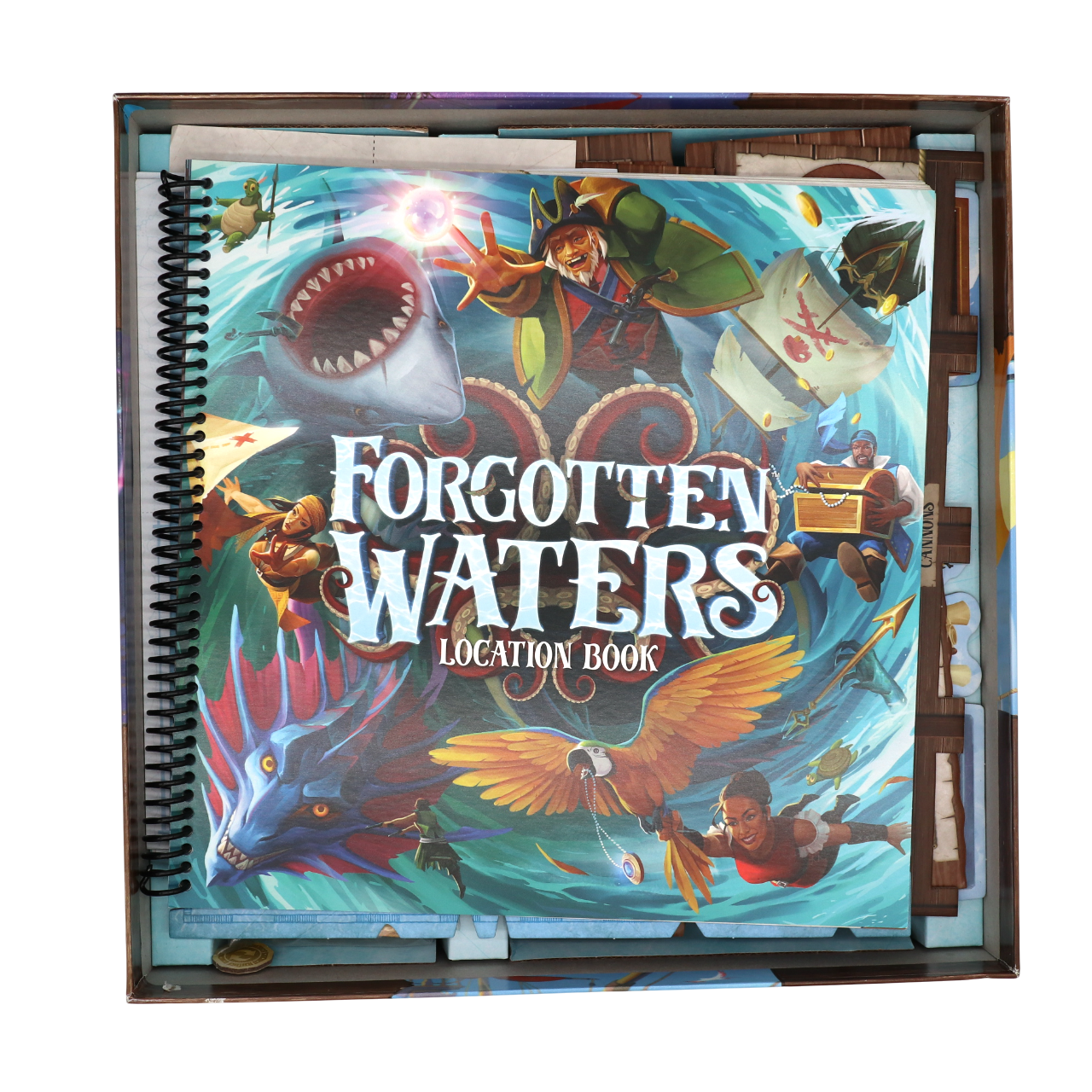 Forgotten Waters (used)