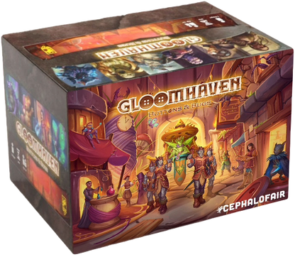 Gloomhaven Buttons and Bugs