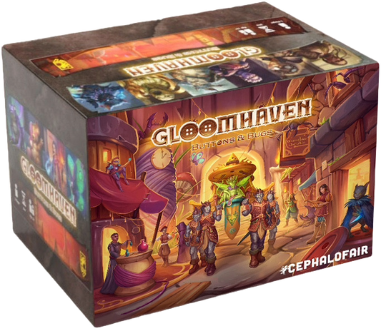 Gloomhaven Buttons and Bugs