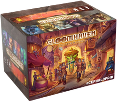 Gloomhaven Buttons and Bugs