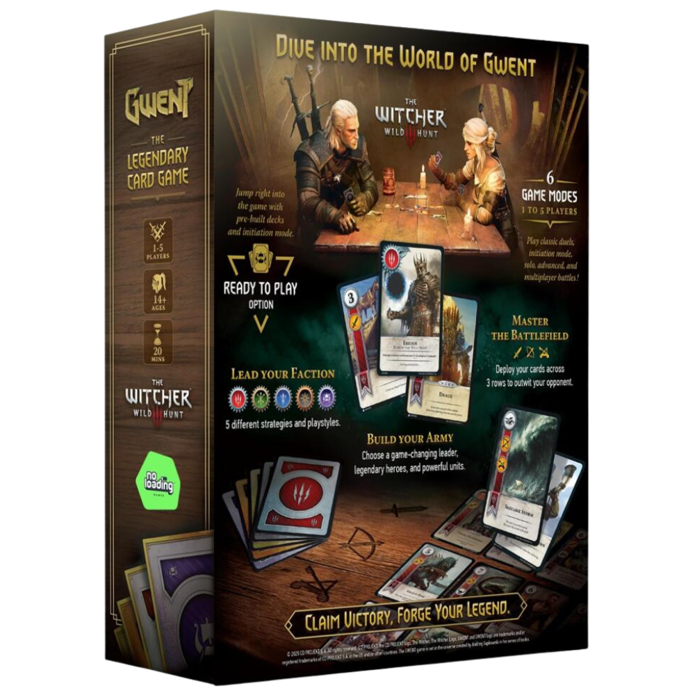 The Witcher - Gwent The Card Game