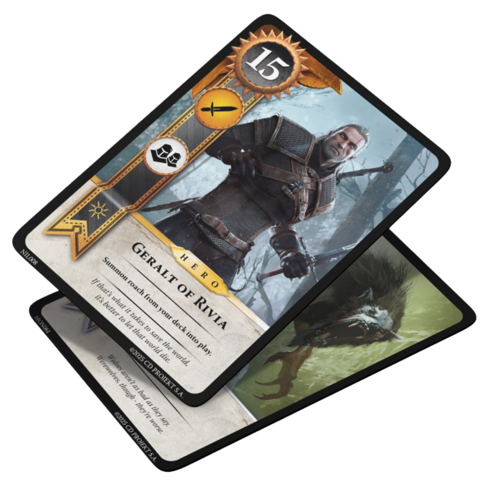 The Witcher - Gwent The Card Game