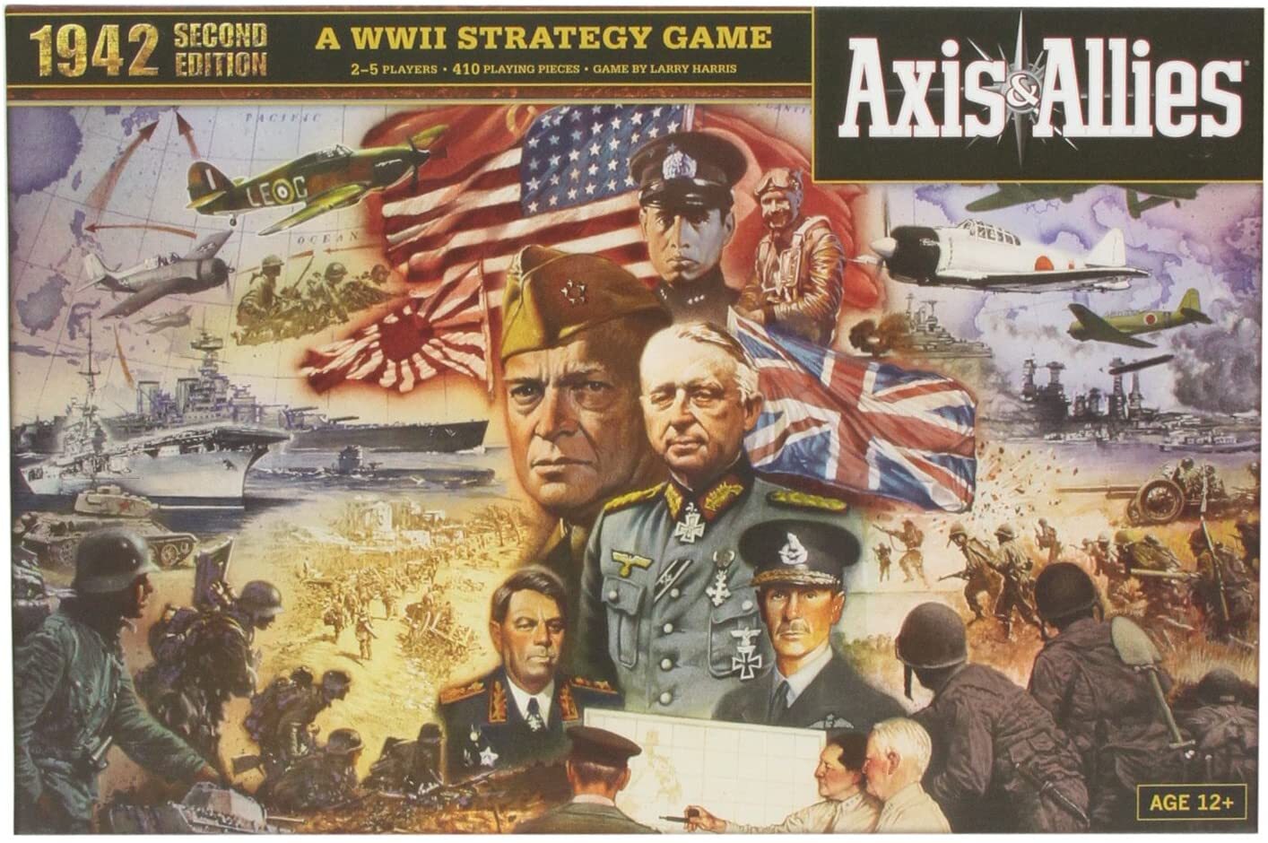Axis & Allies: 1942 2nd Edition - Wizard's Arcane Tabletop Tavern