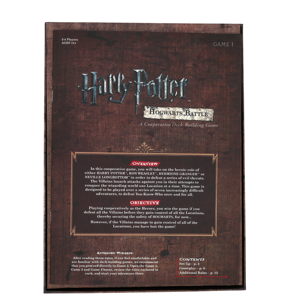 Harry Potter Hogwarts Battle (used)