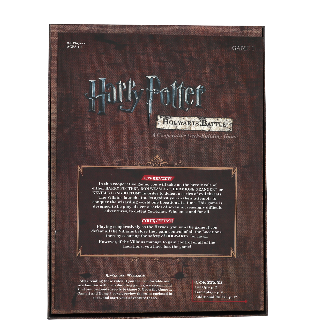Harry Potter Hogwarts Battle (used)