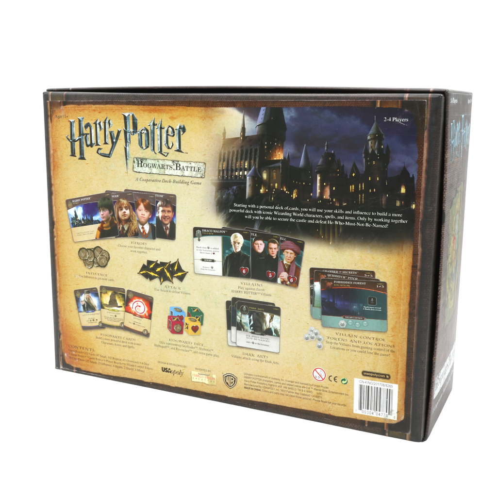 Harry Potter Hogwarts Battle (used)