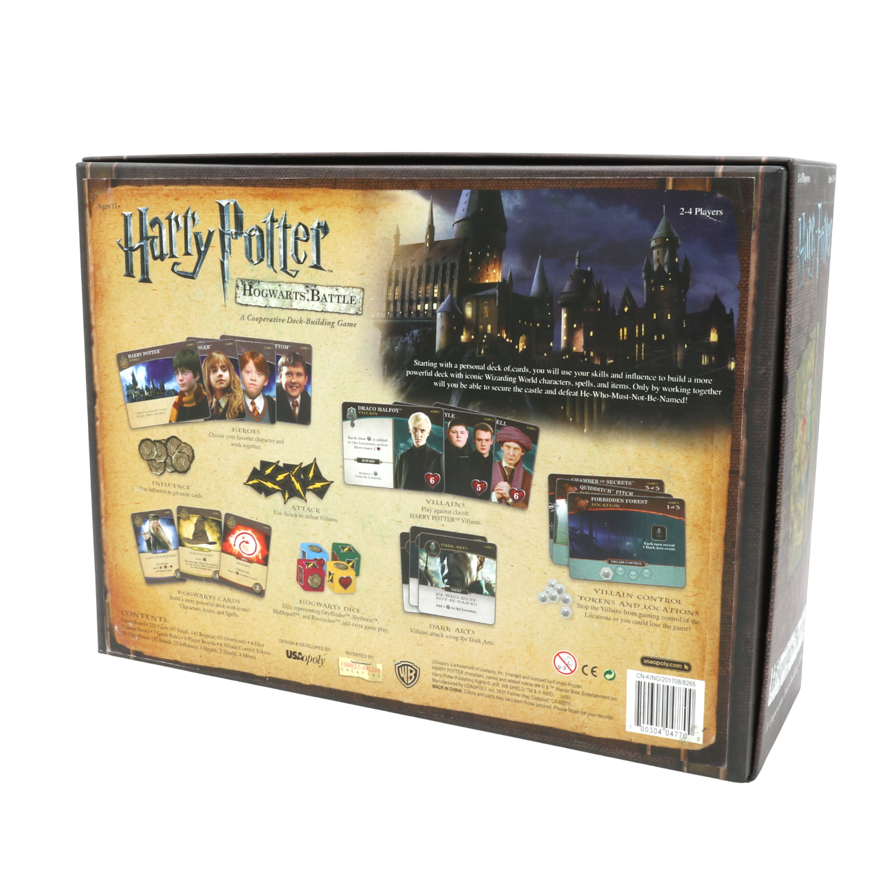 Harry Potter Hogwarts Battle (used)