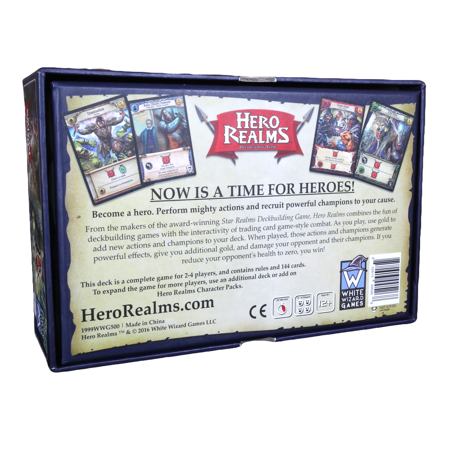 Hero Realms (used)