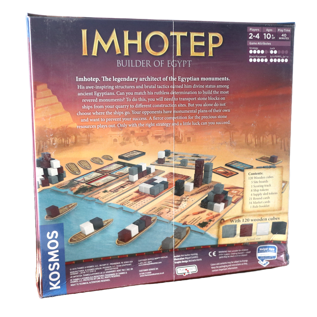 Imhotep (damaged) - Wizard's Arcane Tabletop Tavern