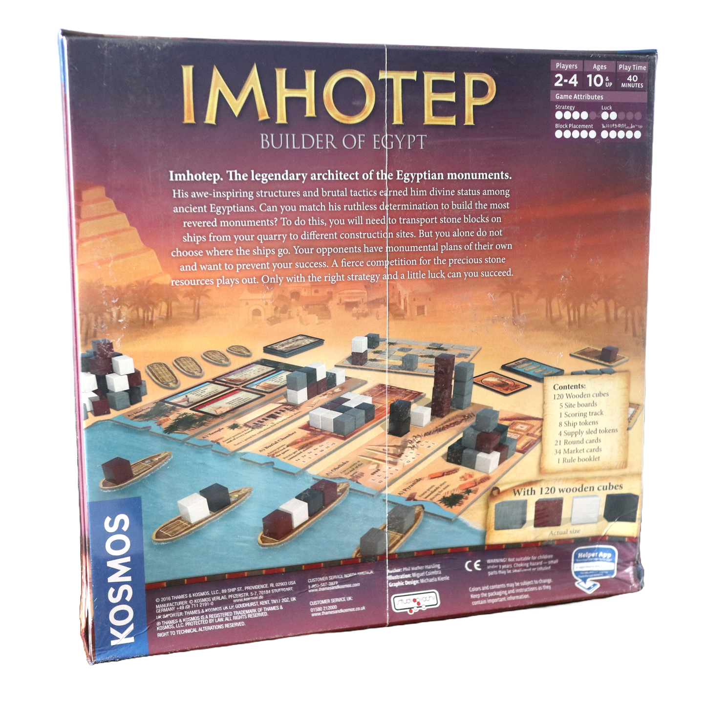 Imhotep (damaged)