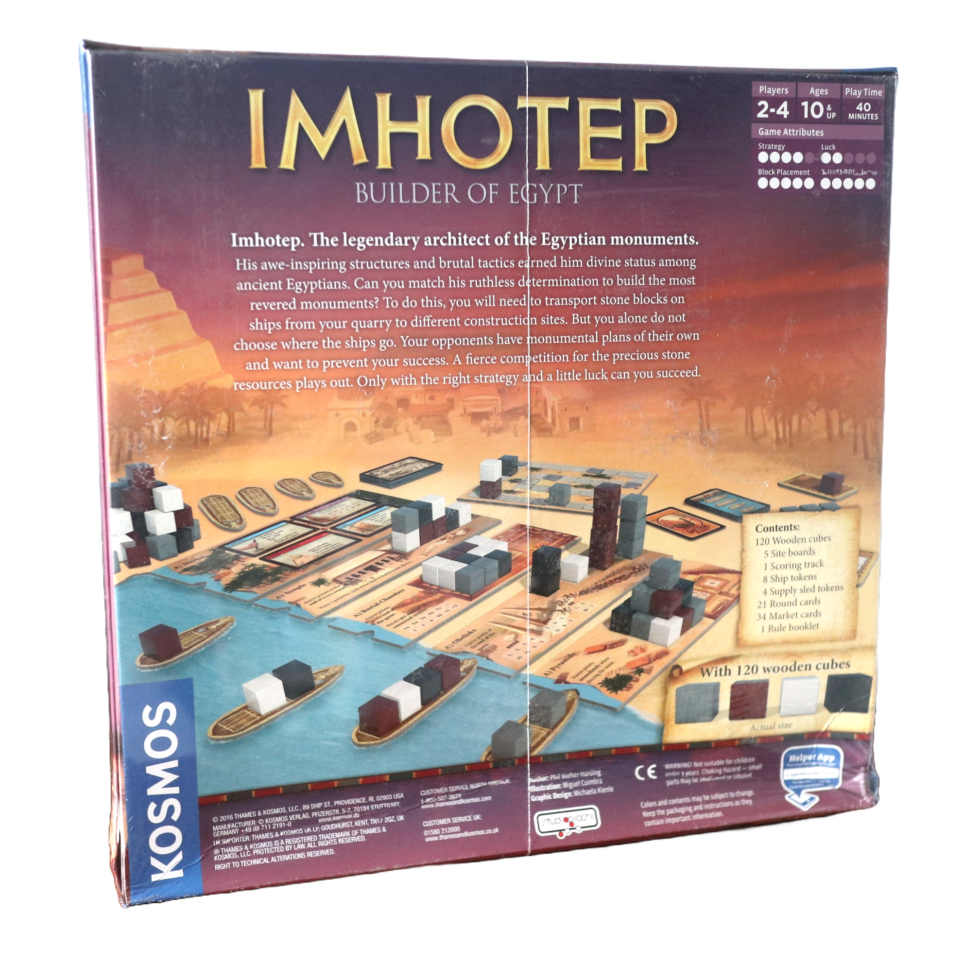 Imhotep (damaged) - Wizard's Arcane Tabletop Tavern