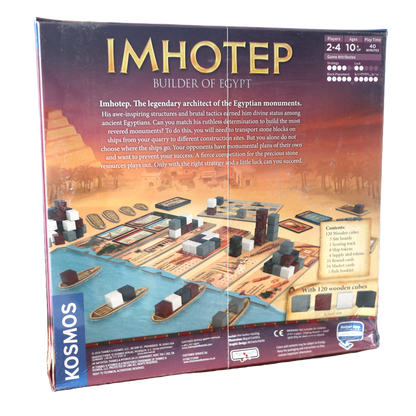 Imhotep (damaged)