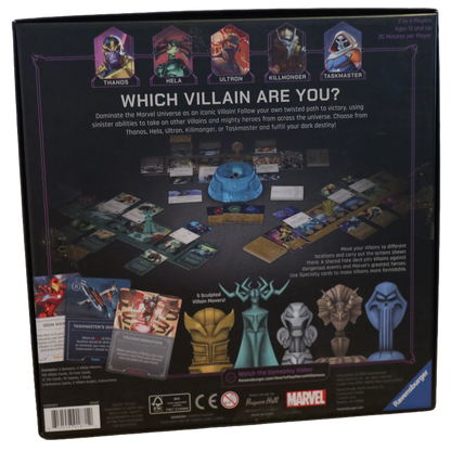 Marvel Villainous Infinite Power Game (used)