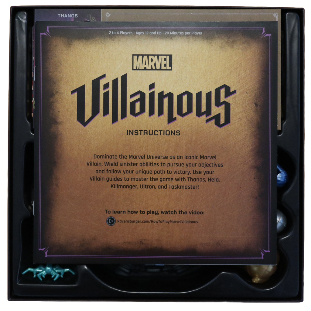 Marvel Villainous Infinite Power Game (used)