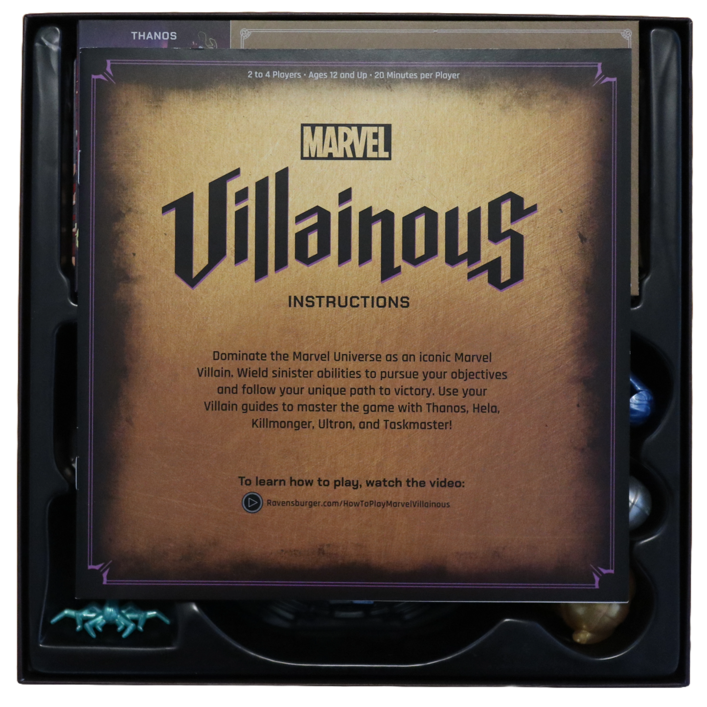 Marvel Villainous Infinite Power Game (used)