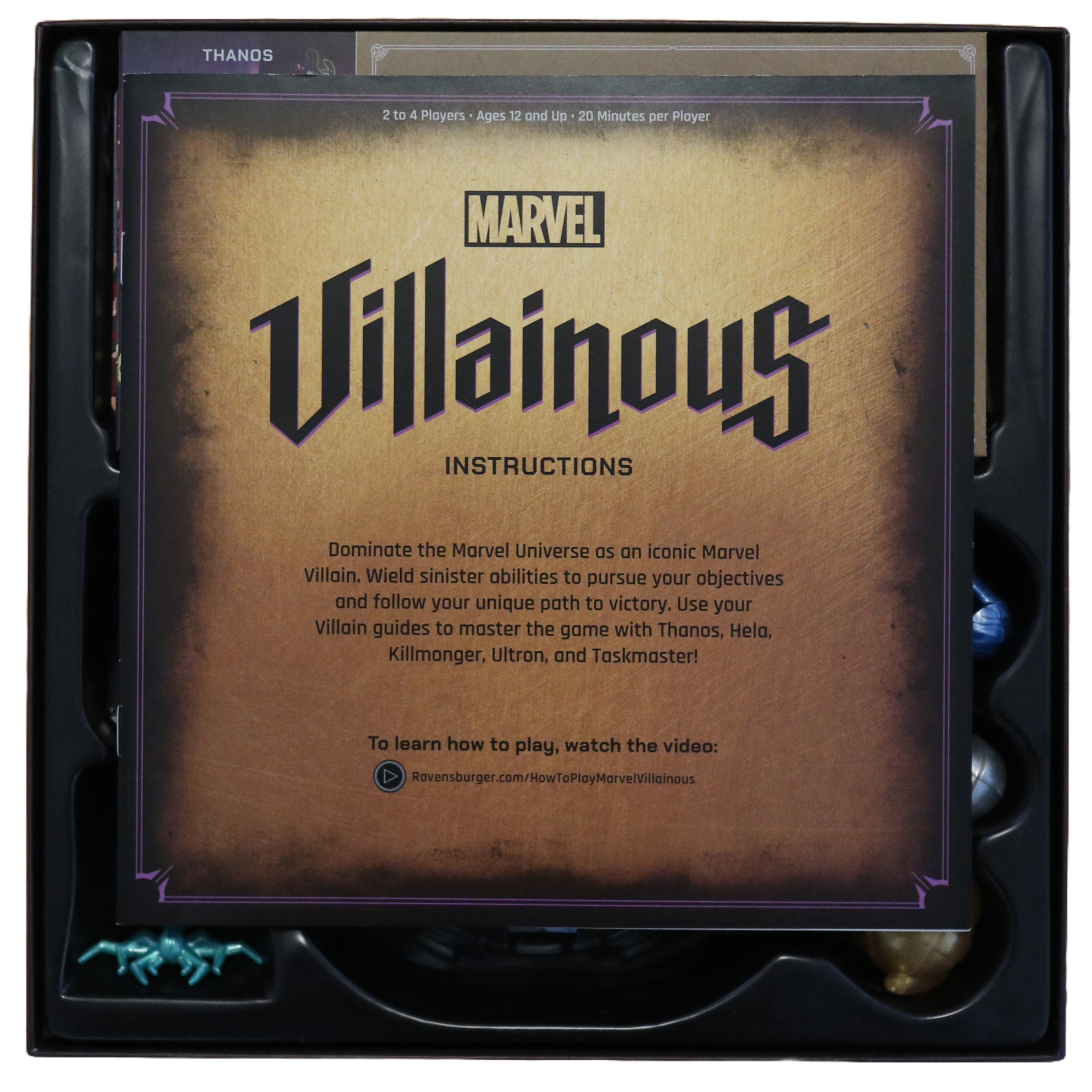 Marvel Villainous Infinite Power Game (used)