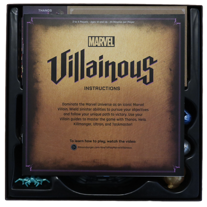 Marvel Villainous Infinite Power Game (used)