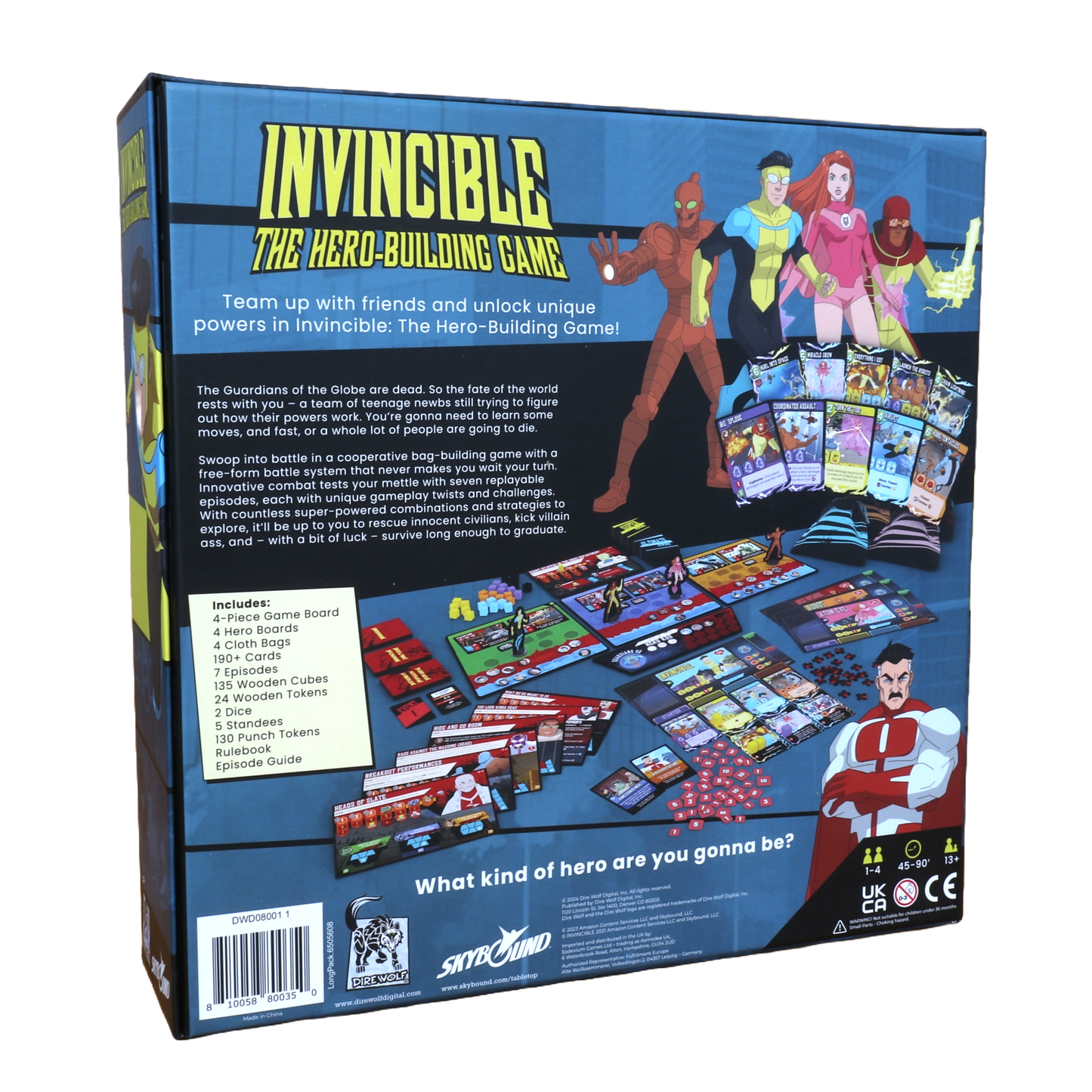 Invincible The Hero Building Game (used)