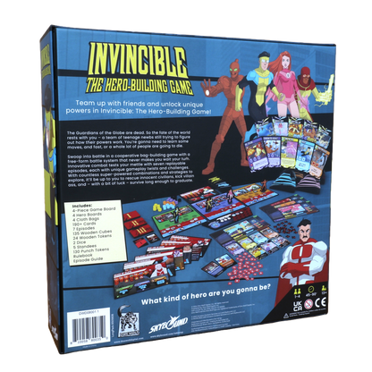 Invincible The Hero Building Game (used)