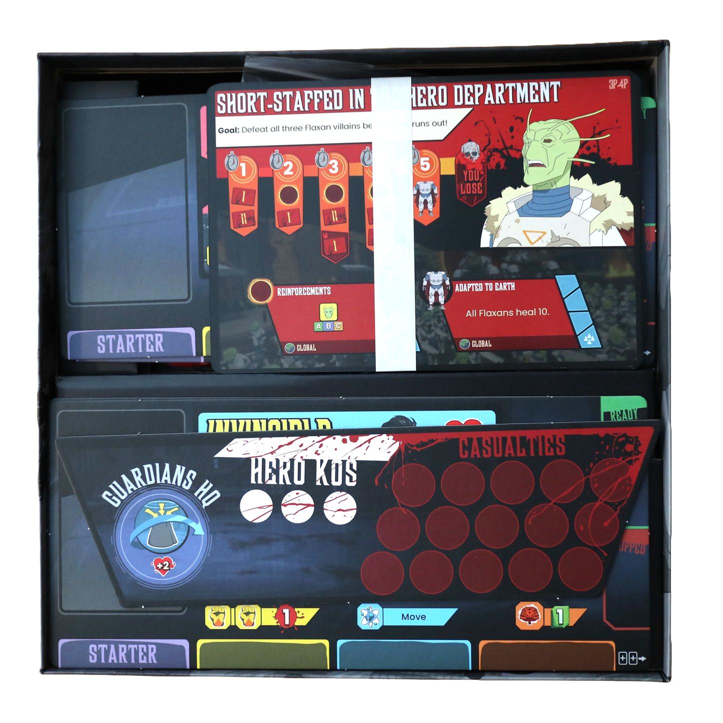 Invincible The Hero Building Game (used)