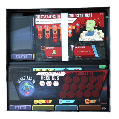 Invincible The Hero Building Game (used)