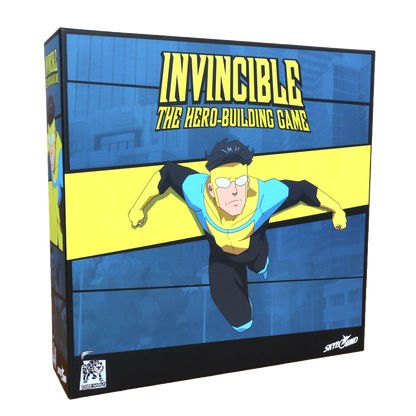 Invincible The Hero Building Game (used)