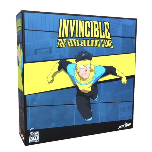 Invincible The Hero Building Game (used)