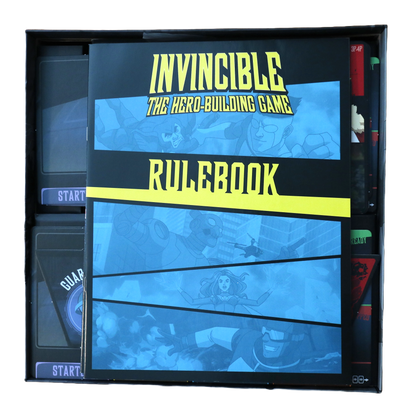 Invincible The Hero Building Game (used)