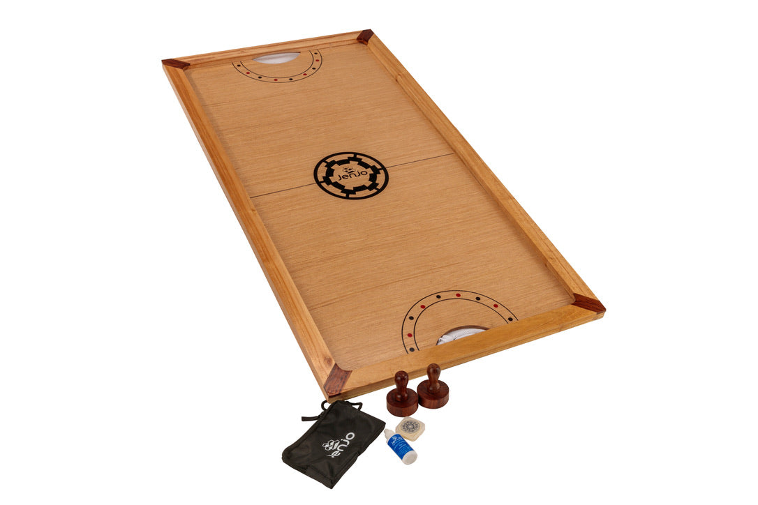Shuffle Puck Wooden Ice Hockey Game - Wizard's Arcane Tabletop Tavern