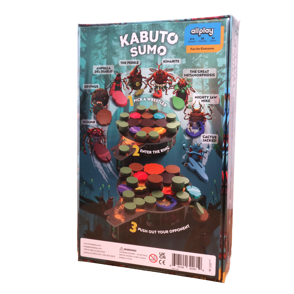 Kabuto Sumo Back