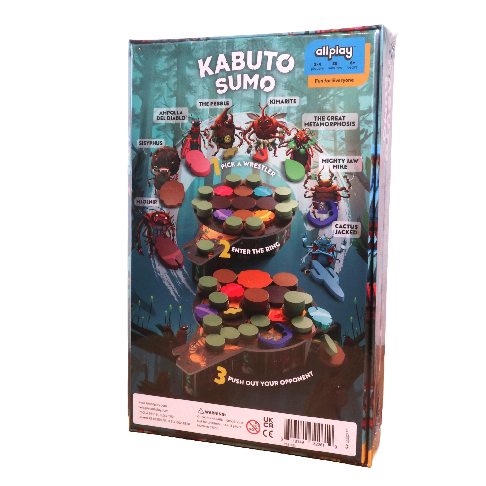 Kabuto Sumo Back