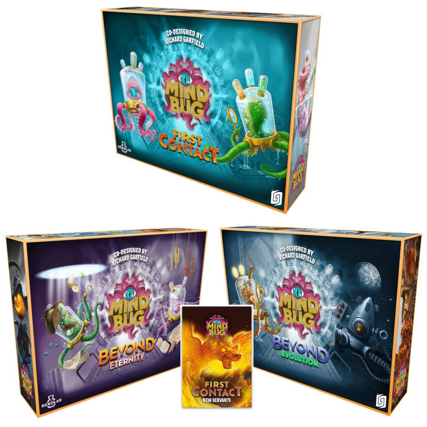 Mindbug Bundle (Core Box + 3 Expansion)