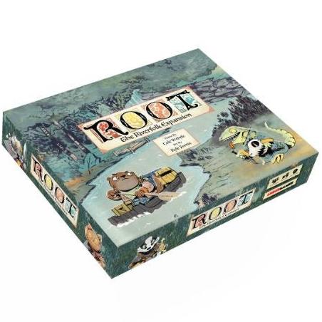 ROOT - The Riverfolk Expansion - Wizard's Arcane Tabletop Tavern