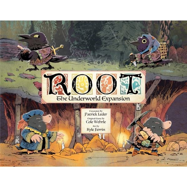 ROOT - The Underworld Expansion - Wizard's Arcane Tabletop Tavern