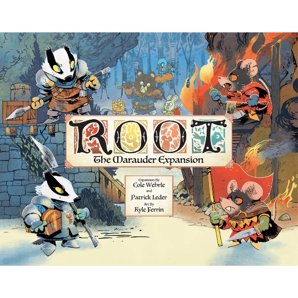 Root - The Marauder Expansion - Wizard's Arcane Tabletop Tavern