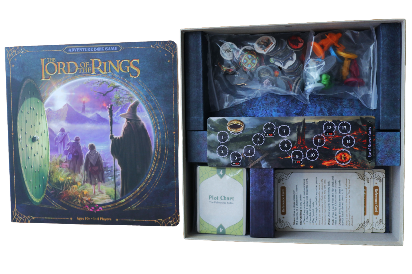 Lord of the Rings Adventure Book Game (used)