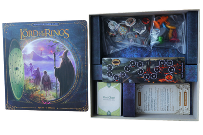 Lord of the Rings Adventure Book Game (used)