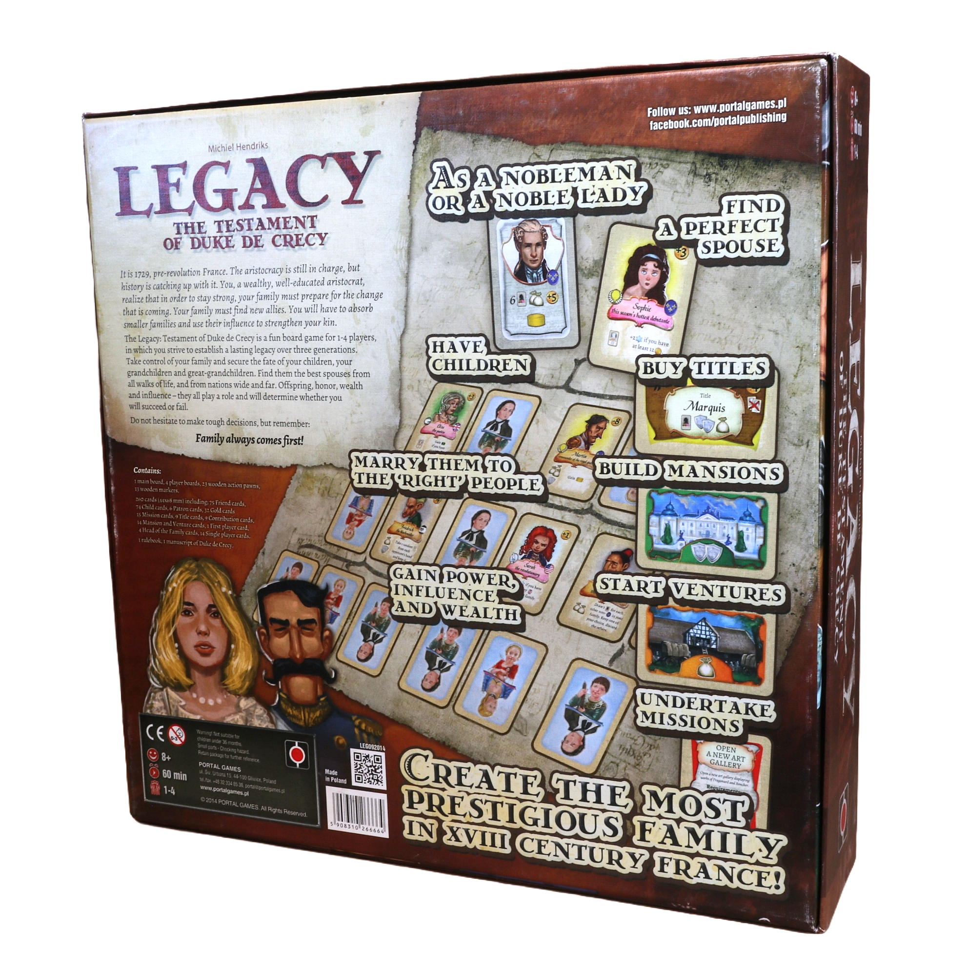Legacy the Testament of Duke de Crecy (used)