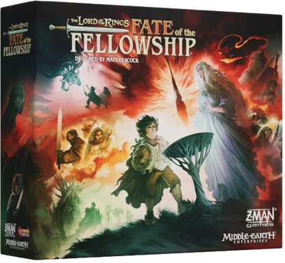 The Lord of the Rings Fate of the Fellowship - A Pandemic System Game