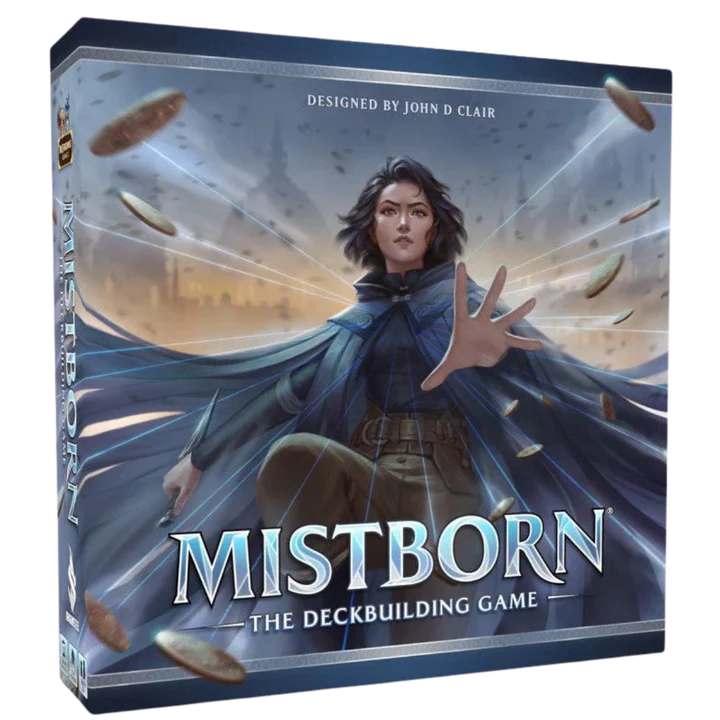 Mistborn: The Deckbuilding Game