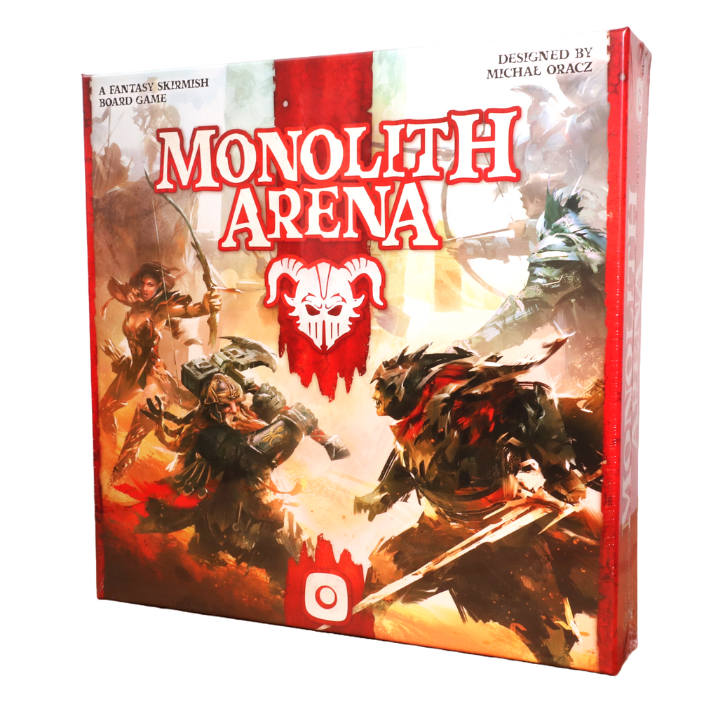Monolith Arena - Front