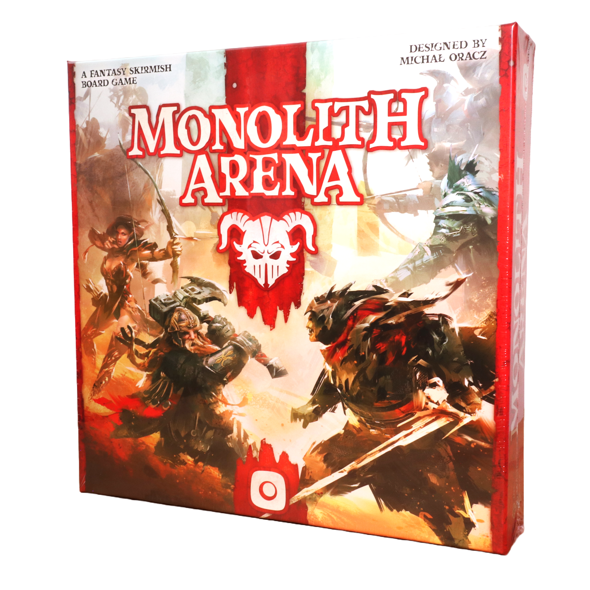 Monolith Arena - Front